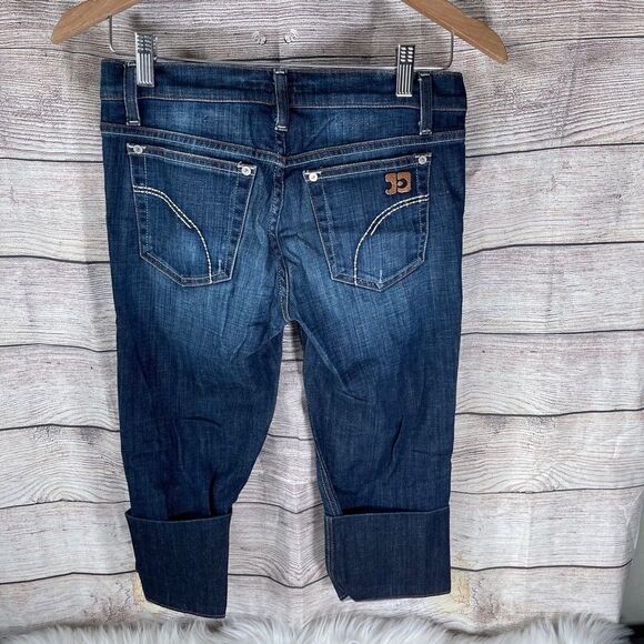 Joe's Jeans Wide Cuff Capri Jeans - Picture 3 of 8